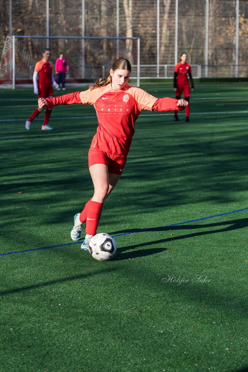 Bild 238 - wBJ VfL Pinneberg2 - Eimsbuttler TV 3 : Ergebnis: 5:0